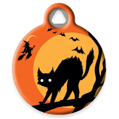 Wicked Pet ID Tag by Dog Tag Art by Lupine Pet