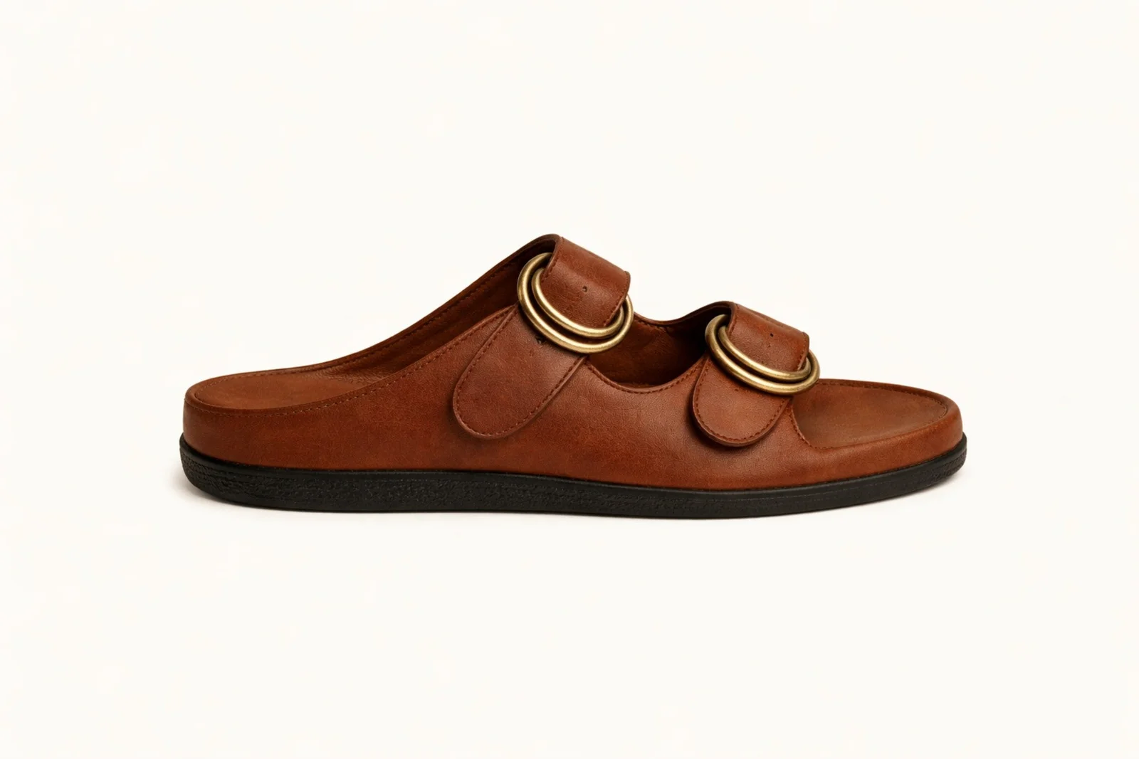 Men's LE Lewiston Exersole® ESQ™ Sandal: Whiskey Leather by Quoddy