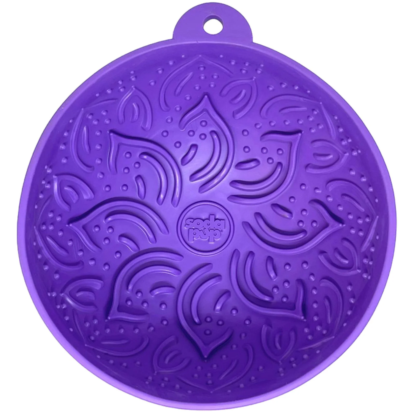 Garden of Eatin' Tipsy Bowl - Wobble Lick Mat for Dogs & Cats | USA Made by SodaPup