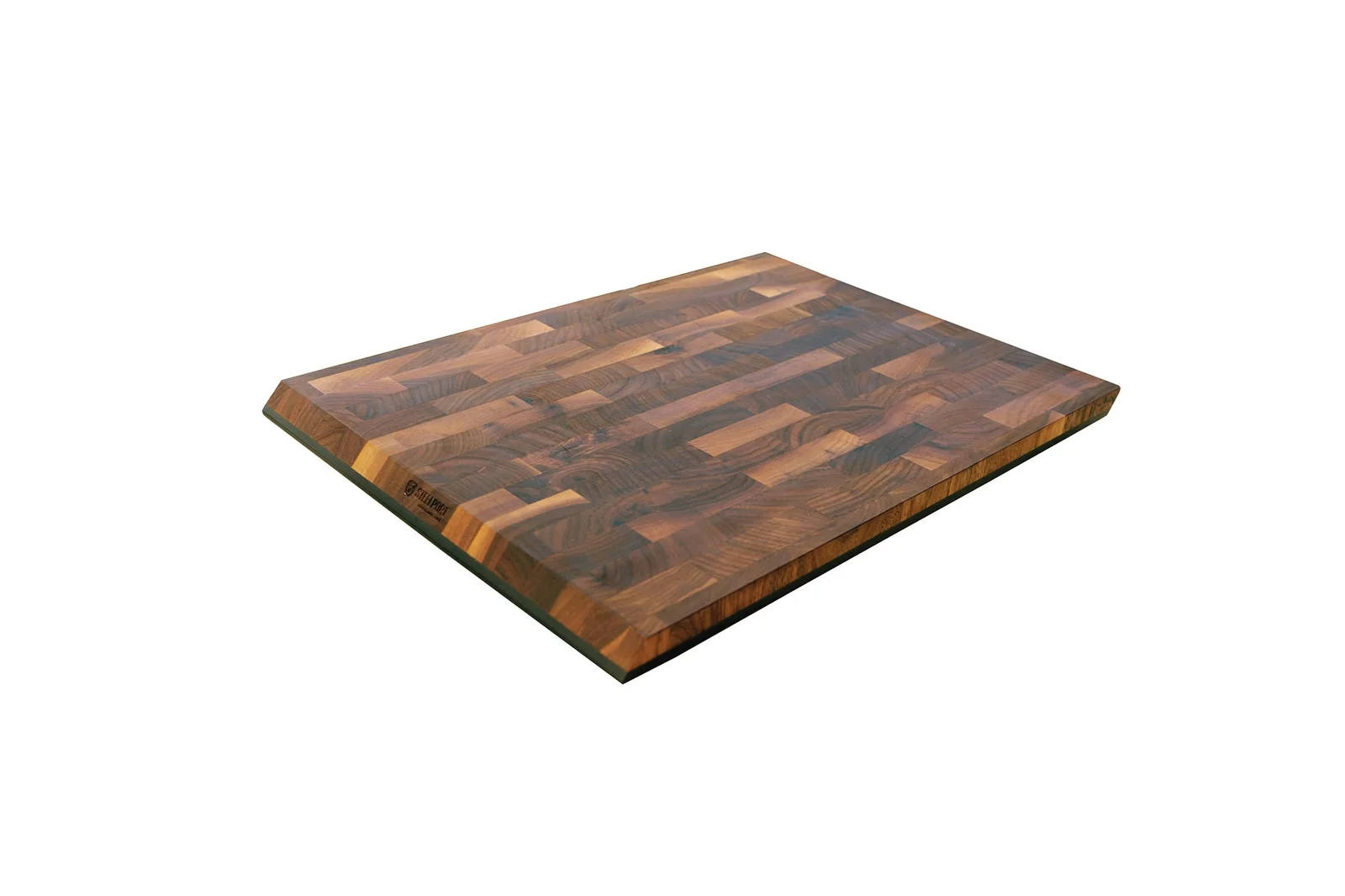 SteelCore™ 2-in-1 Walnut Cutting Board, 18"x12" by Steelport Knife Co