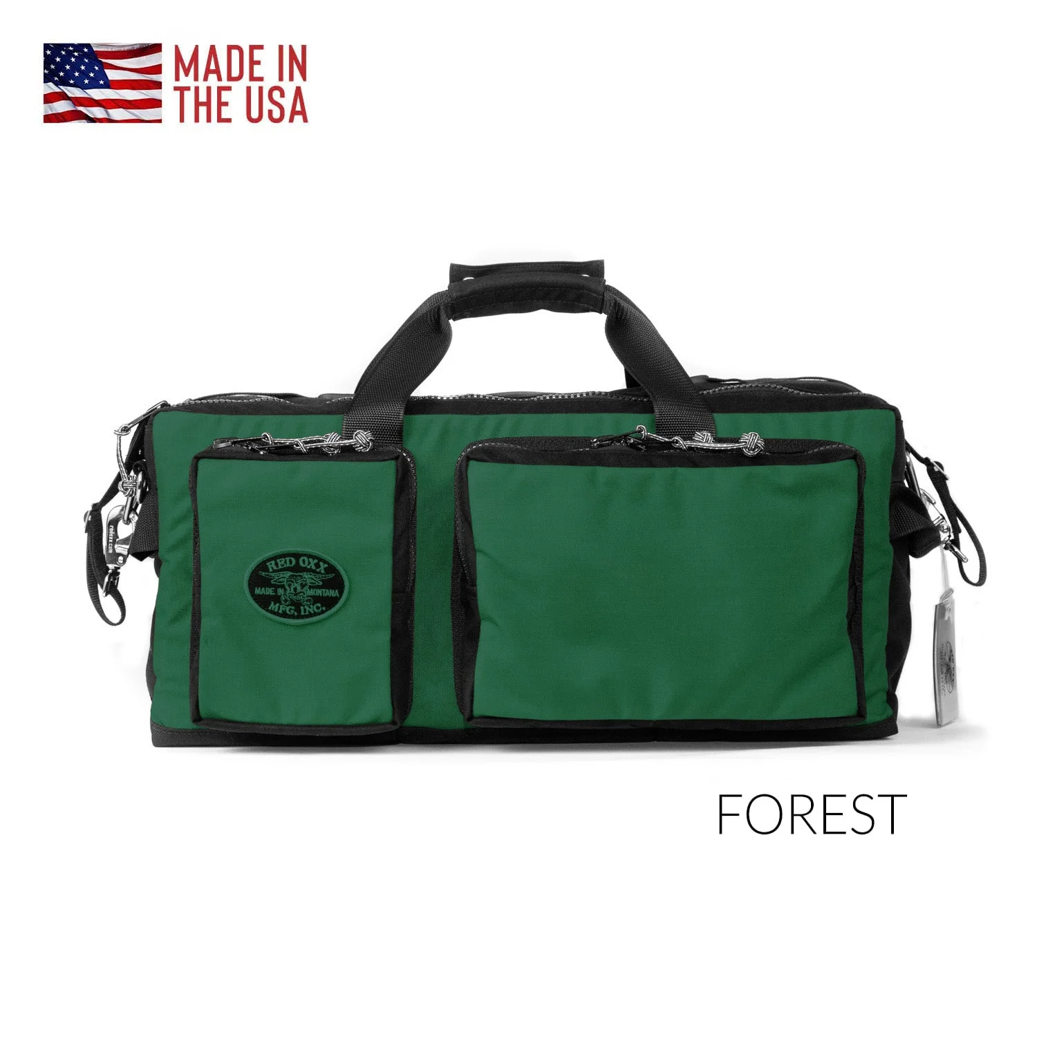 Flying Boxcar Sports Duffel by Red Oxx