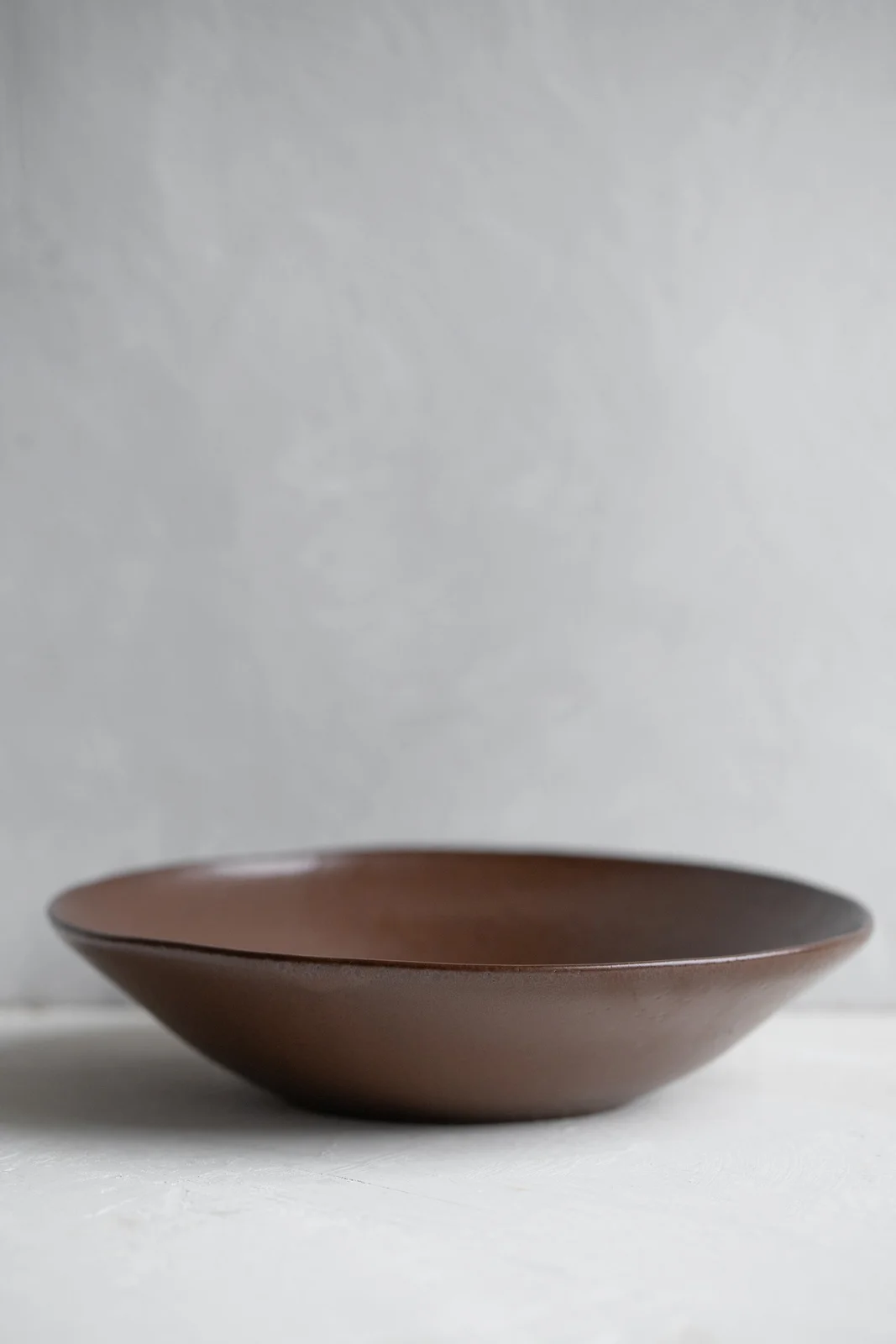 Ceramic Entree Bowl - Bark by Notary Ceramics