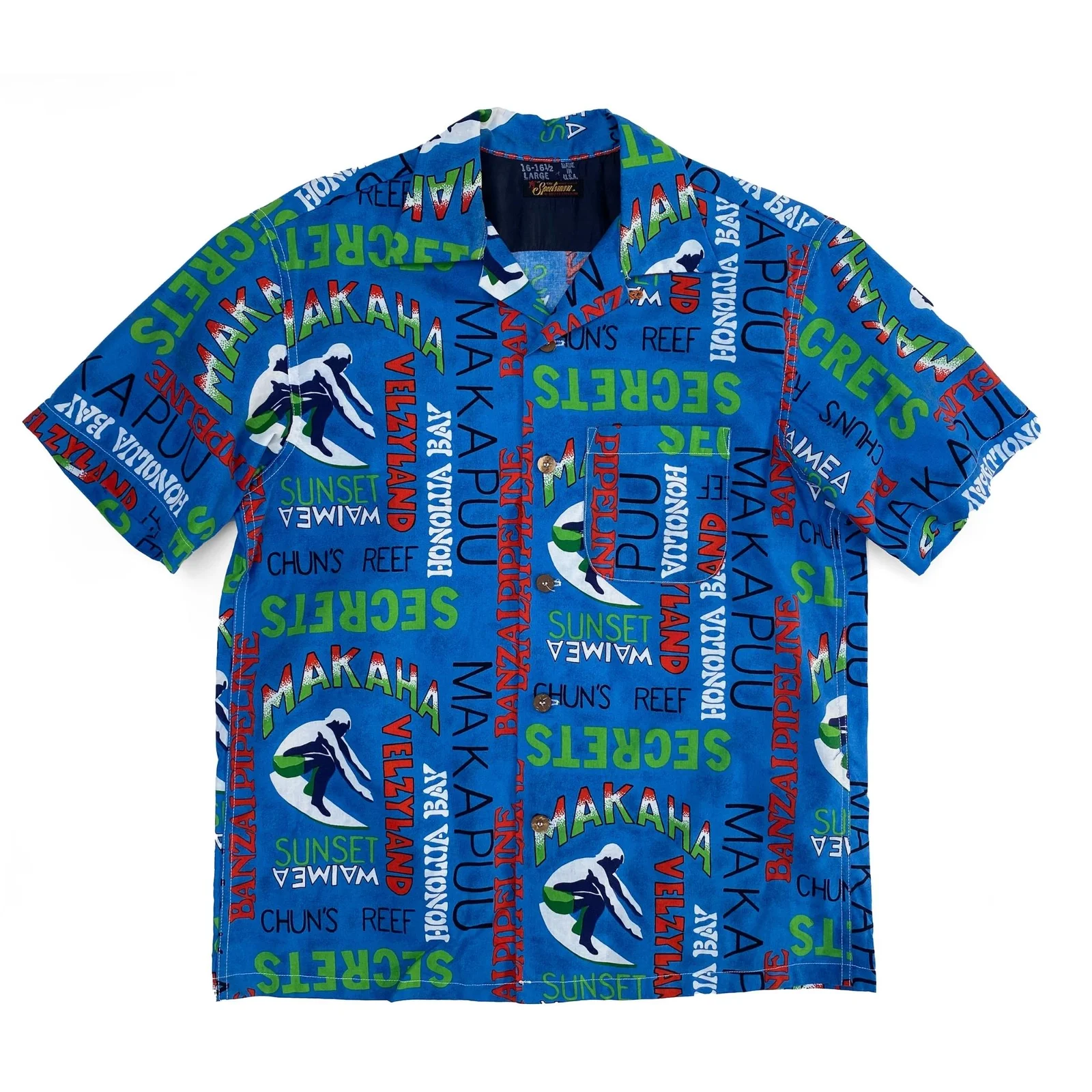 Cabana Shirt Lot. 94 by Mister Freedom