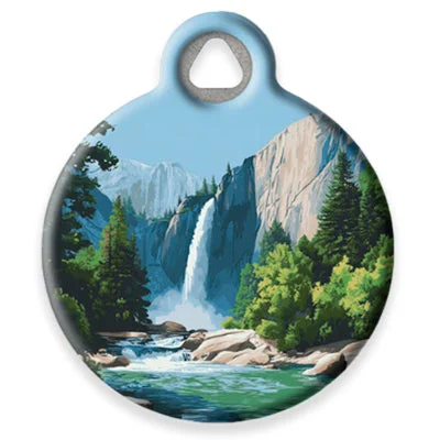 Yosemite Pet ID Tag by Dog Tag Art by Lupine Pet