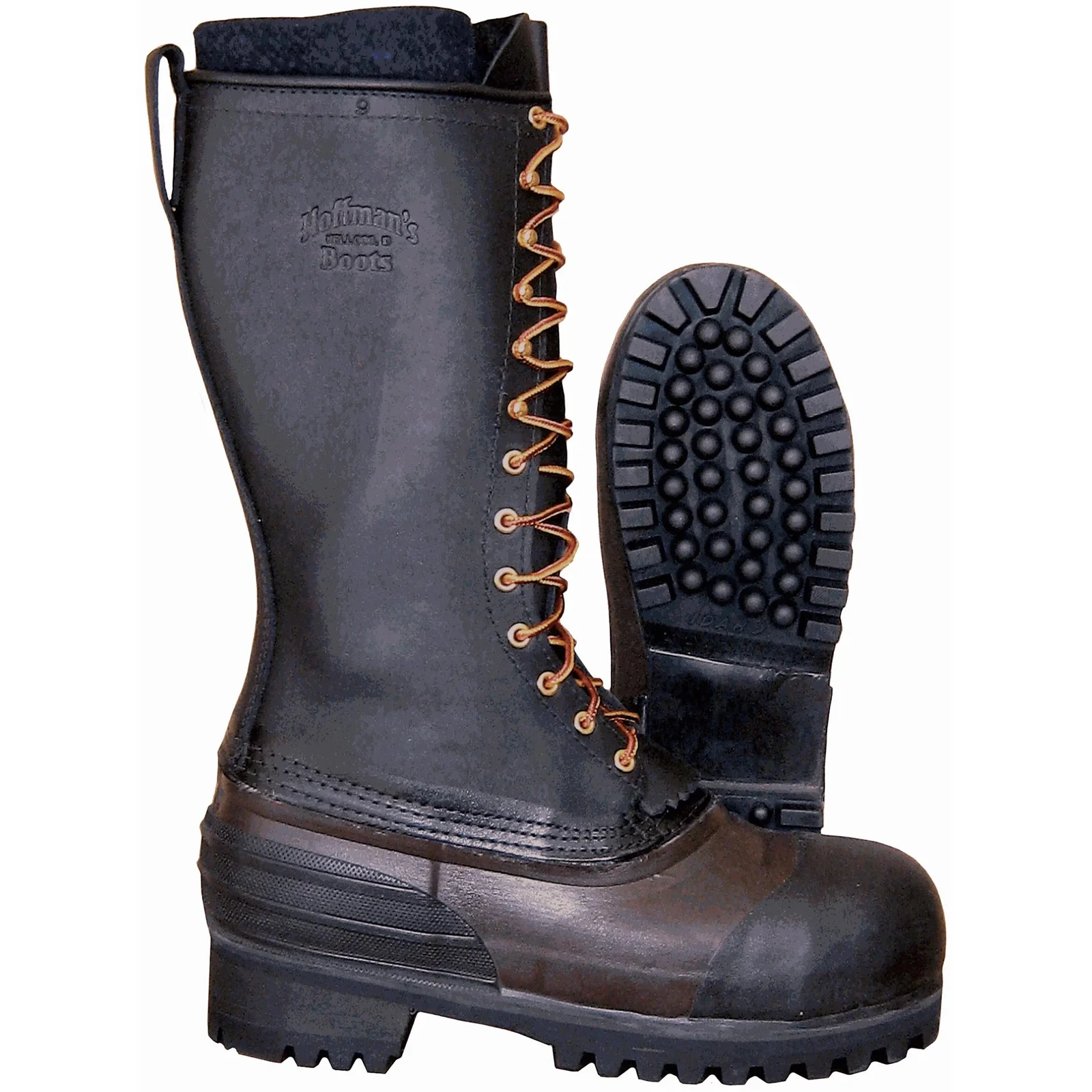 EH Rated Highline Steel Toe Lineman Pac by Hoffman Boots