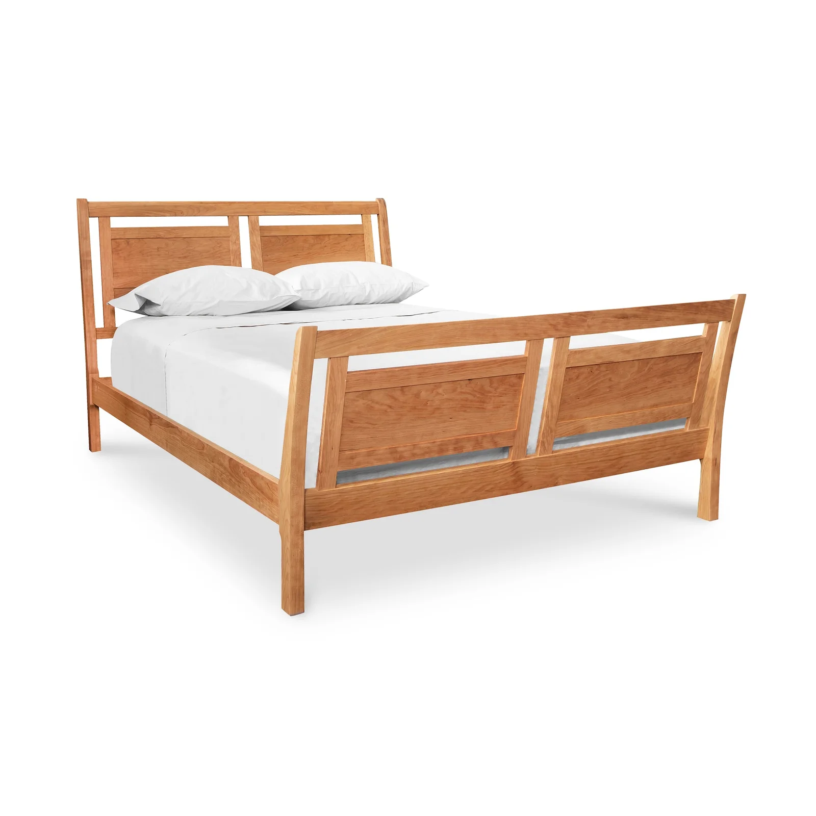 Incline Sleigh Bed by Vermont Woods Studios