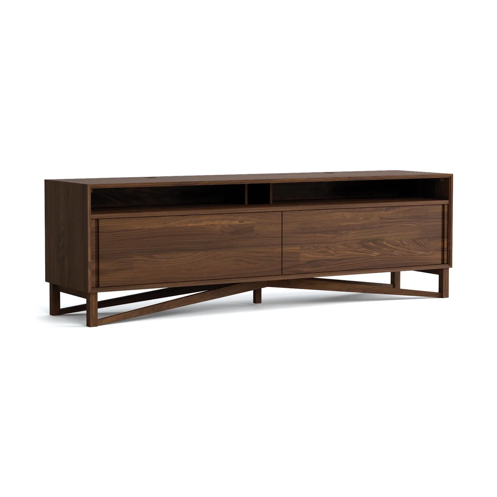 Exeter Media Cabinet by Vermont Woods Studios