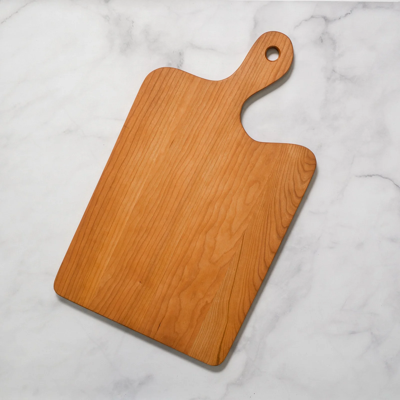 Curved Handle Charcuterie Board by Lancaster Cast Iron