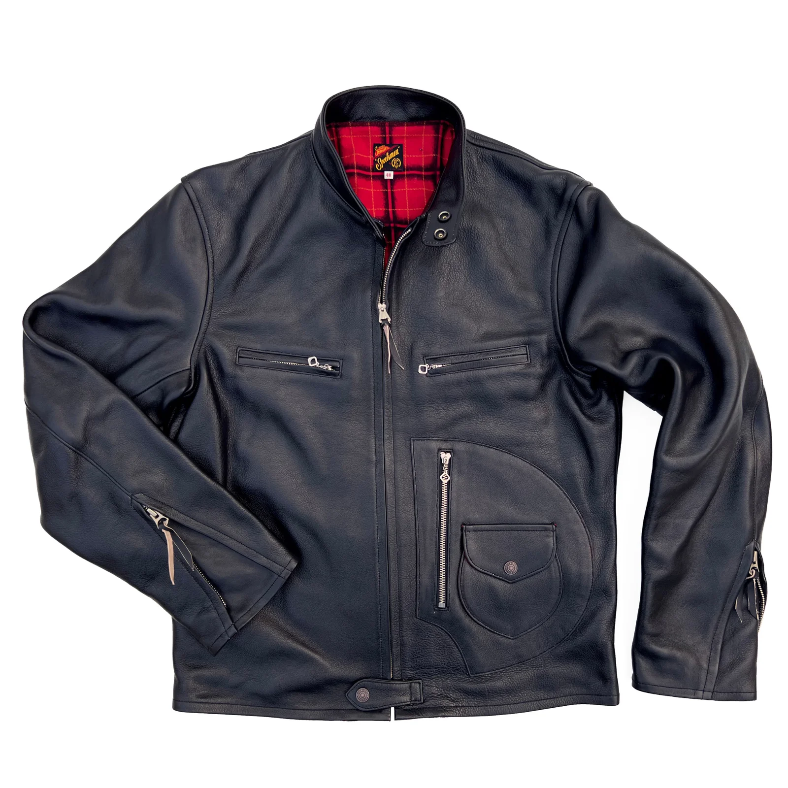 Bronco Champ Type II - Black by Mister Freedom