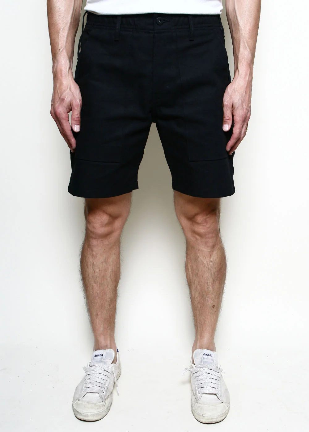 Fatigue Shorts // Black Canvas by Rogue Territory