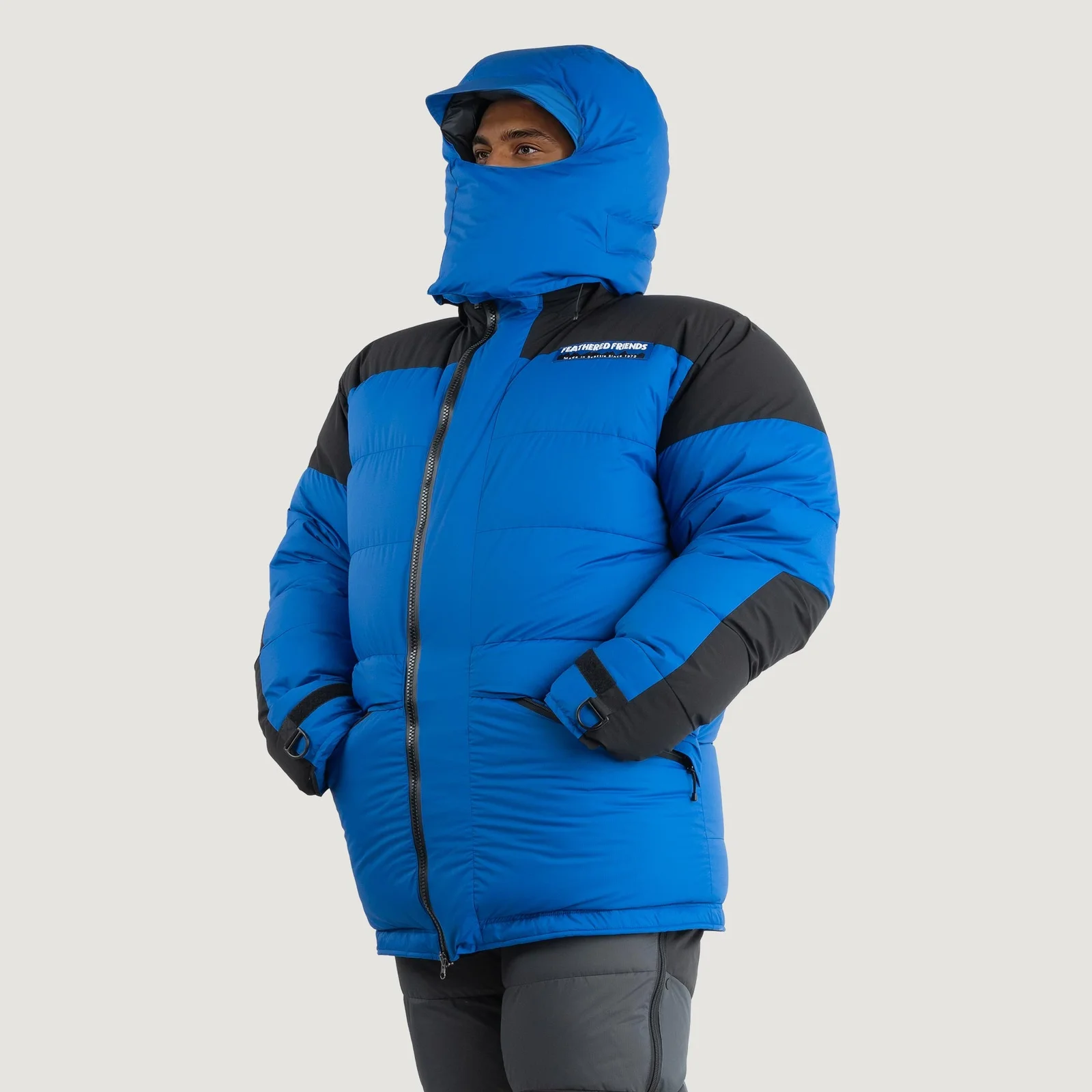 Rock & Ice Expedition Down Parka by Feathered Friends