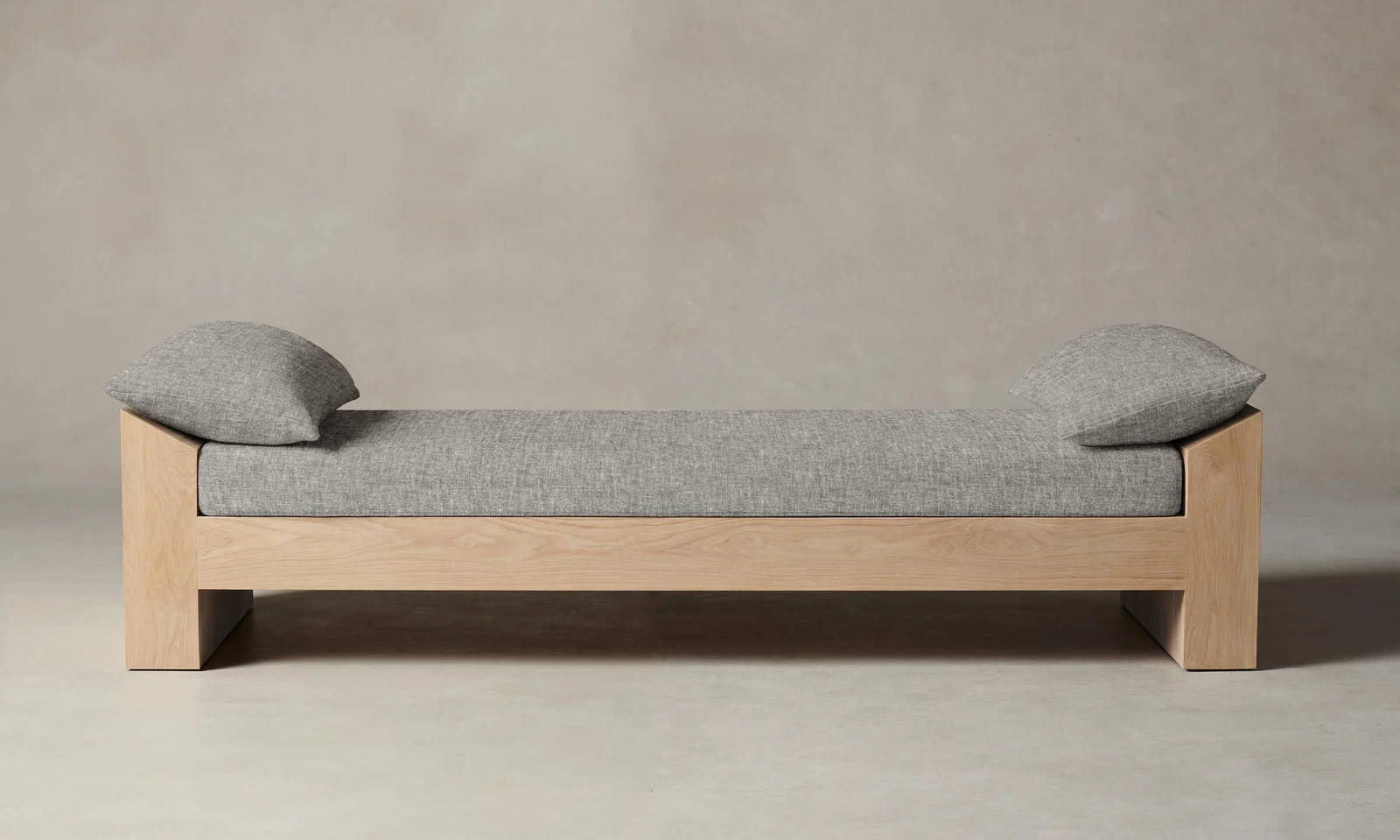 The Montauk Daybed - Heritage Belgian Linen Agate by Maiden Home