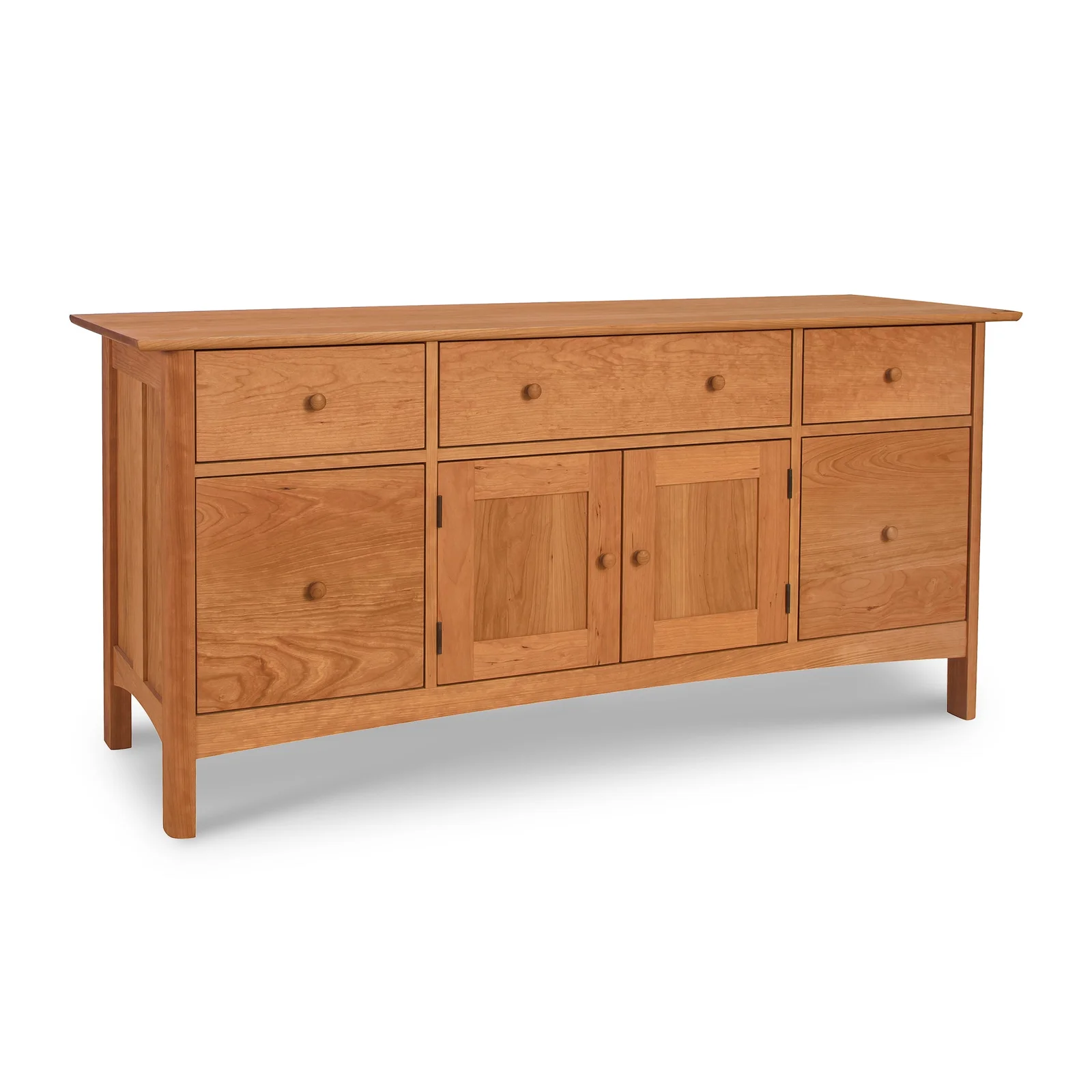 Heartwood Shaker File Credenza by Vermont Woods Studios