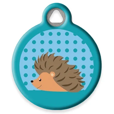 Hedgehogs Pet ID Tag by Dog Tag Art by Lupine Pet