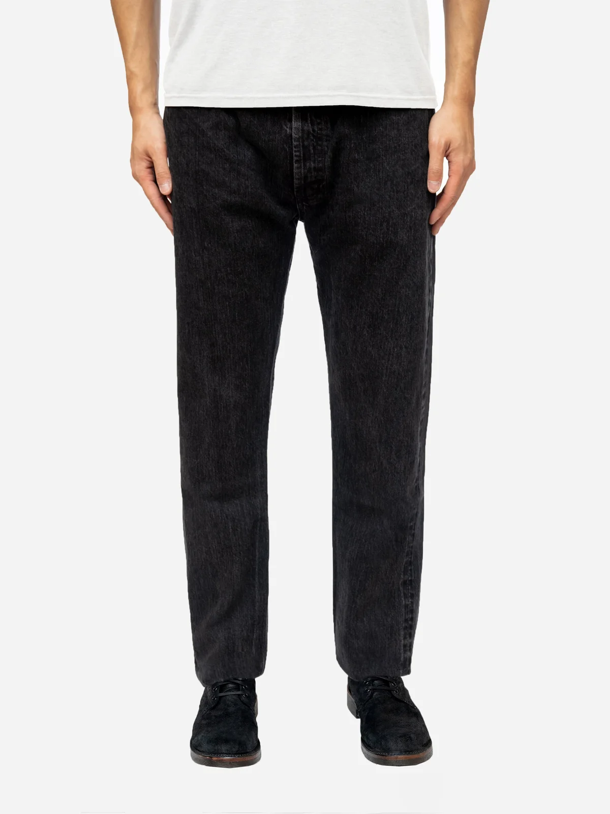 CT-222xs ~ Classic Tapered - Stonewashed Double Black by 3sixteen