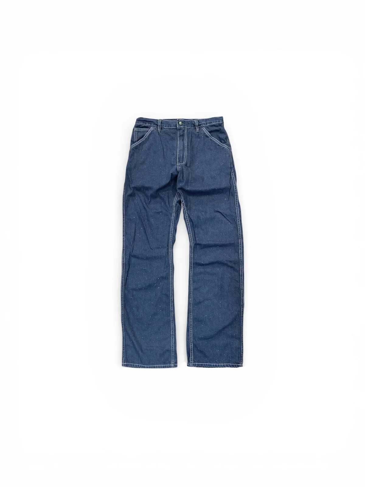 Japanese indigo 11.5oz Jelt Nep Work Uniform Denim (New Wider Fit) by Left Field NYC