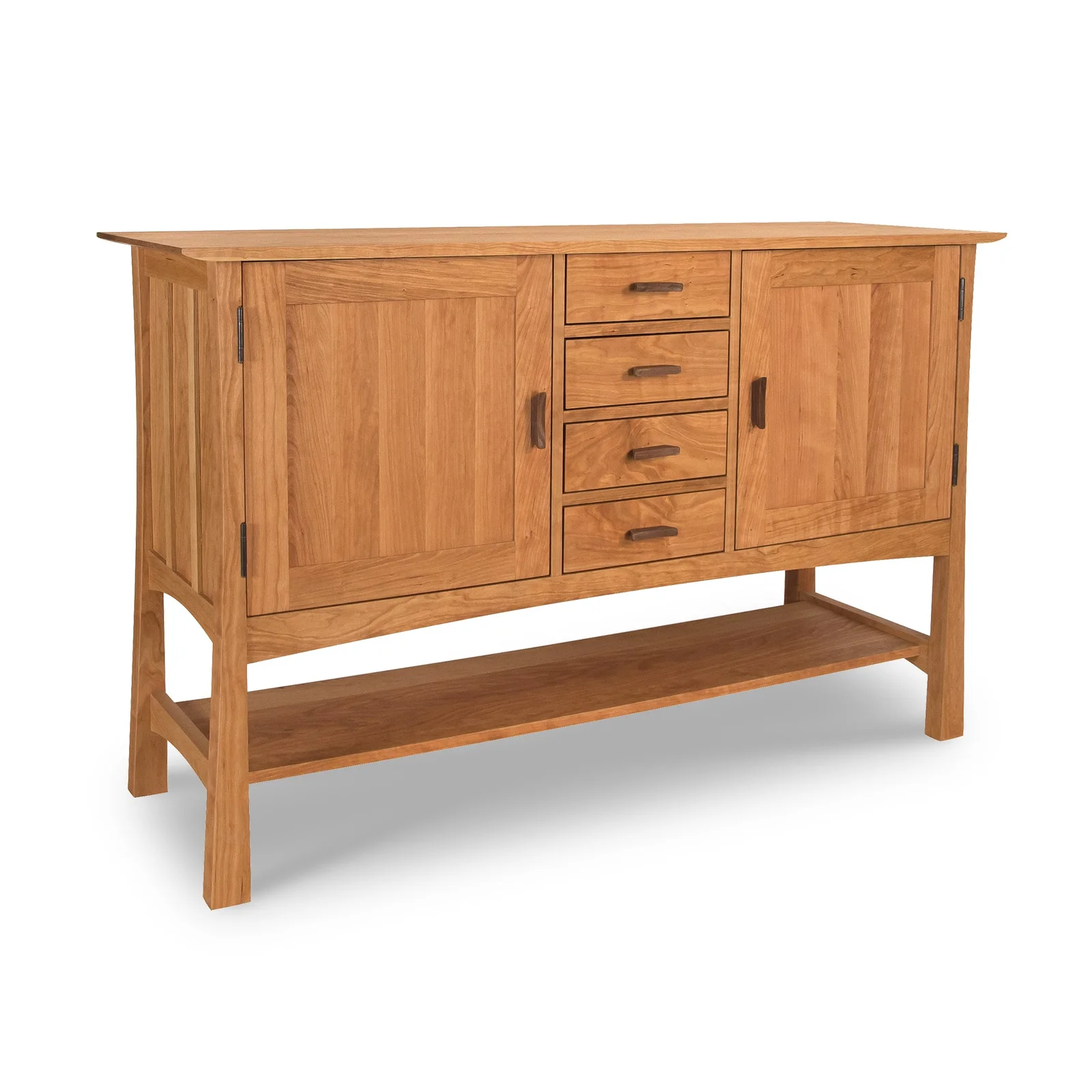 Contemporary Craftsman Huntboard by Vermont Woods Studios