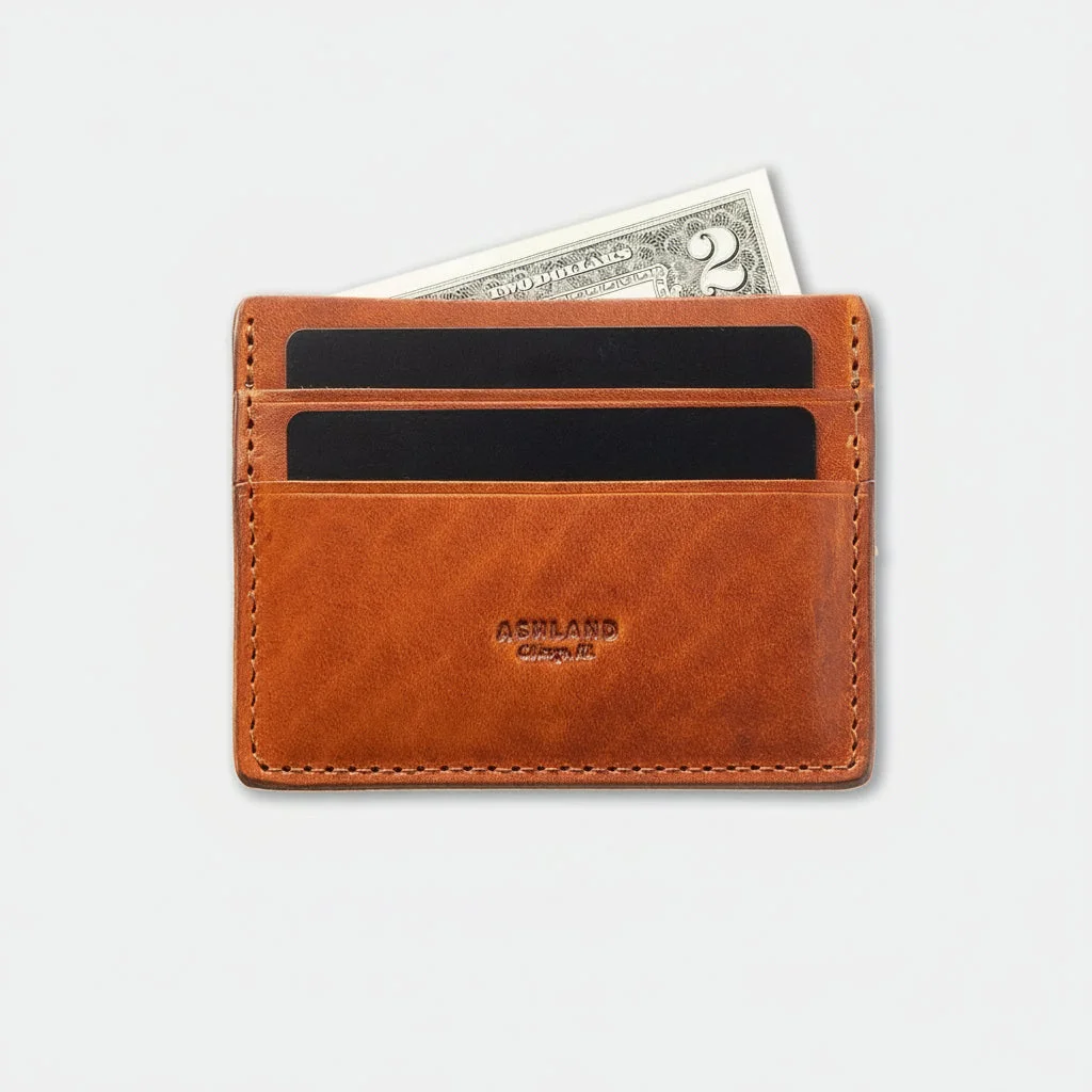 Frank the Enforcer Leather Wallet by Ashland Leather