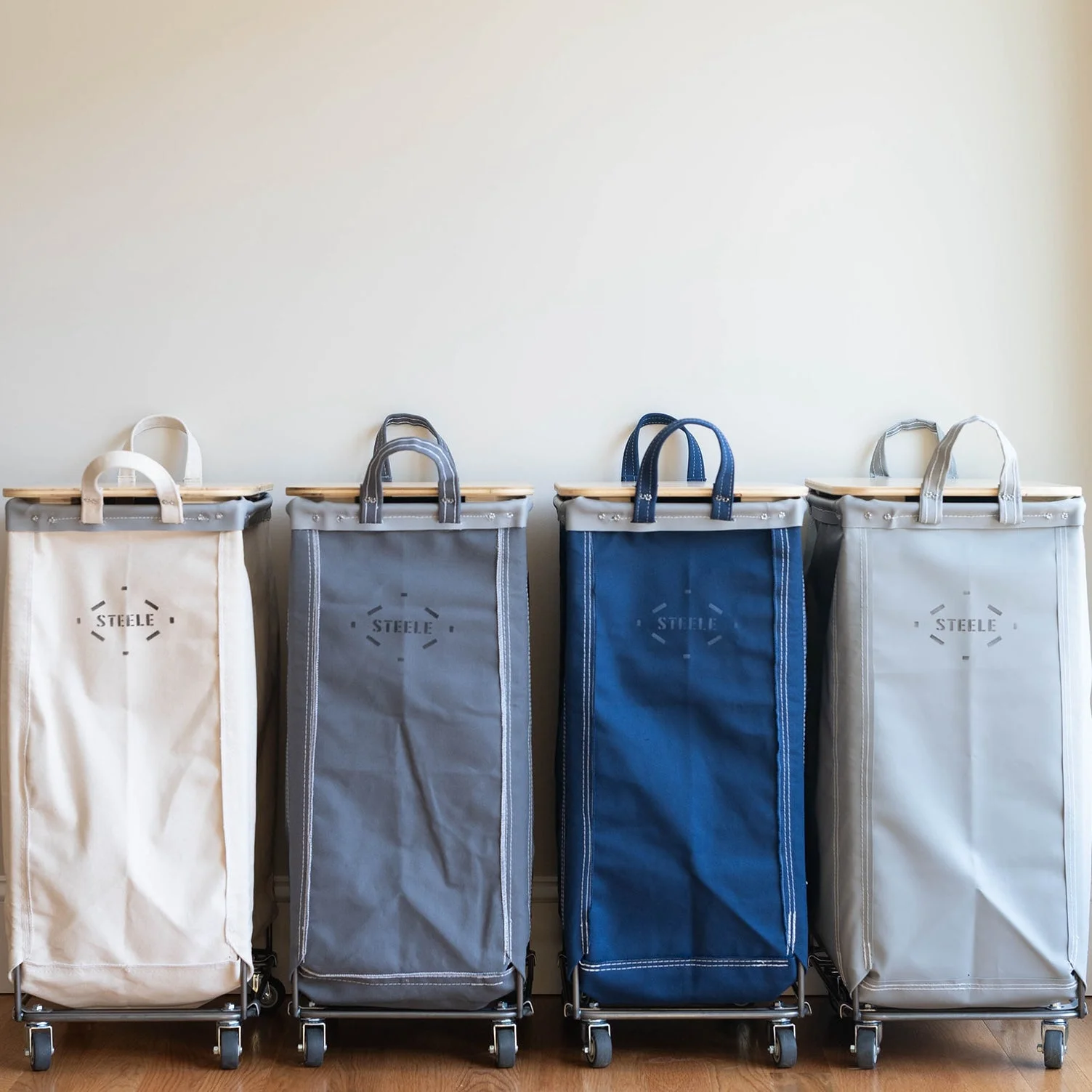 Permanent Style Bag Caddie Wood Lid by Steele Canvas