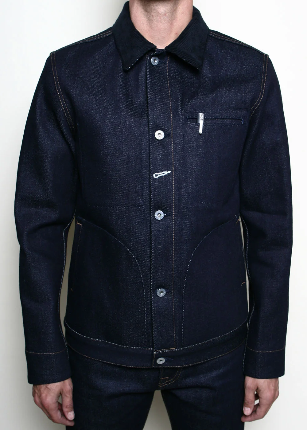 Supply Jacket // 22oz Indigo by Rogue Territory