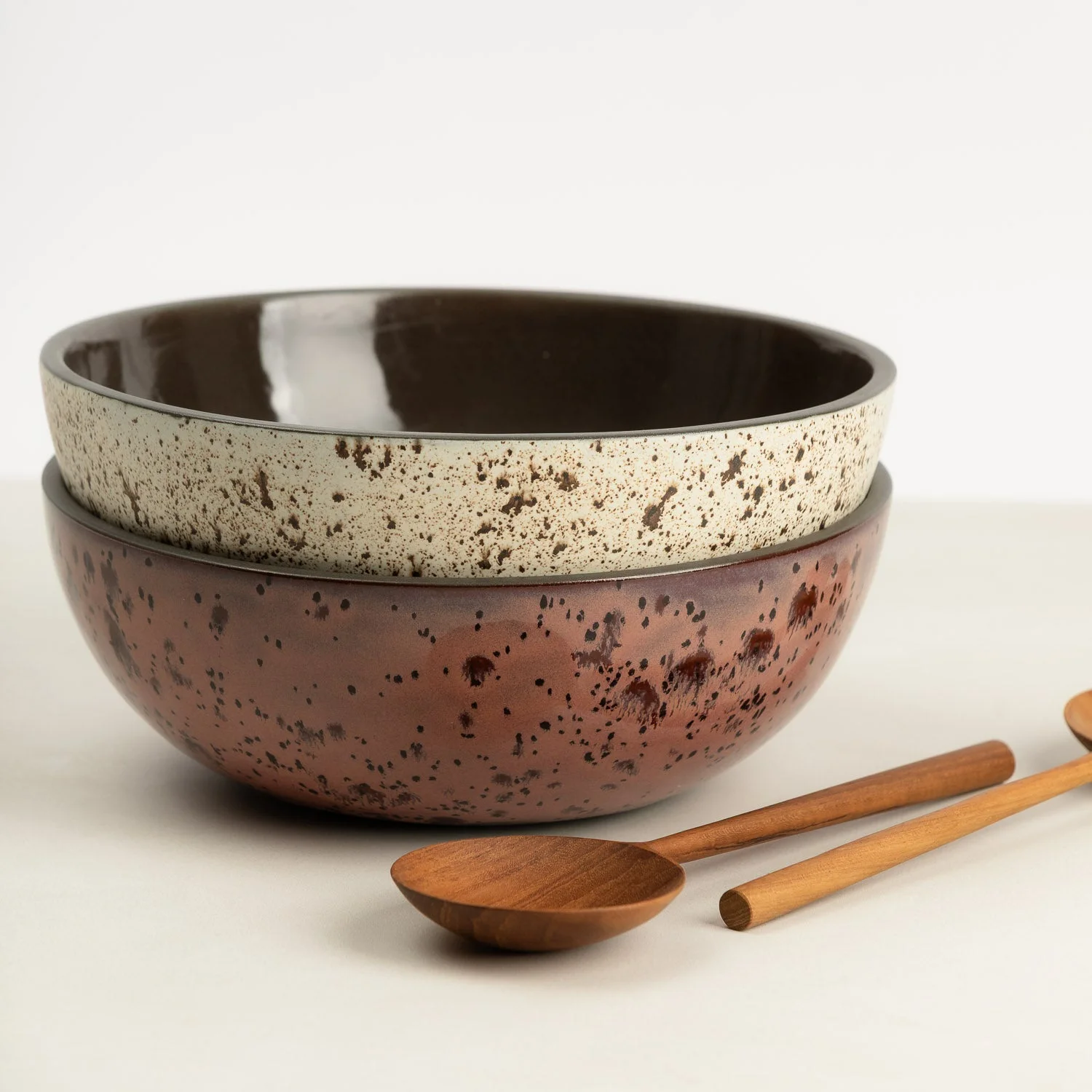 Era Serving Bowl by Pigeon Toe Ceramics
