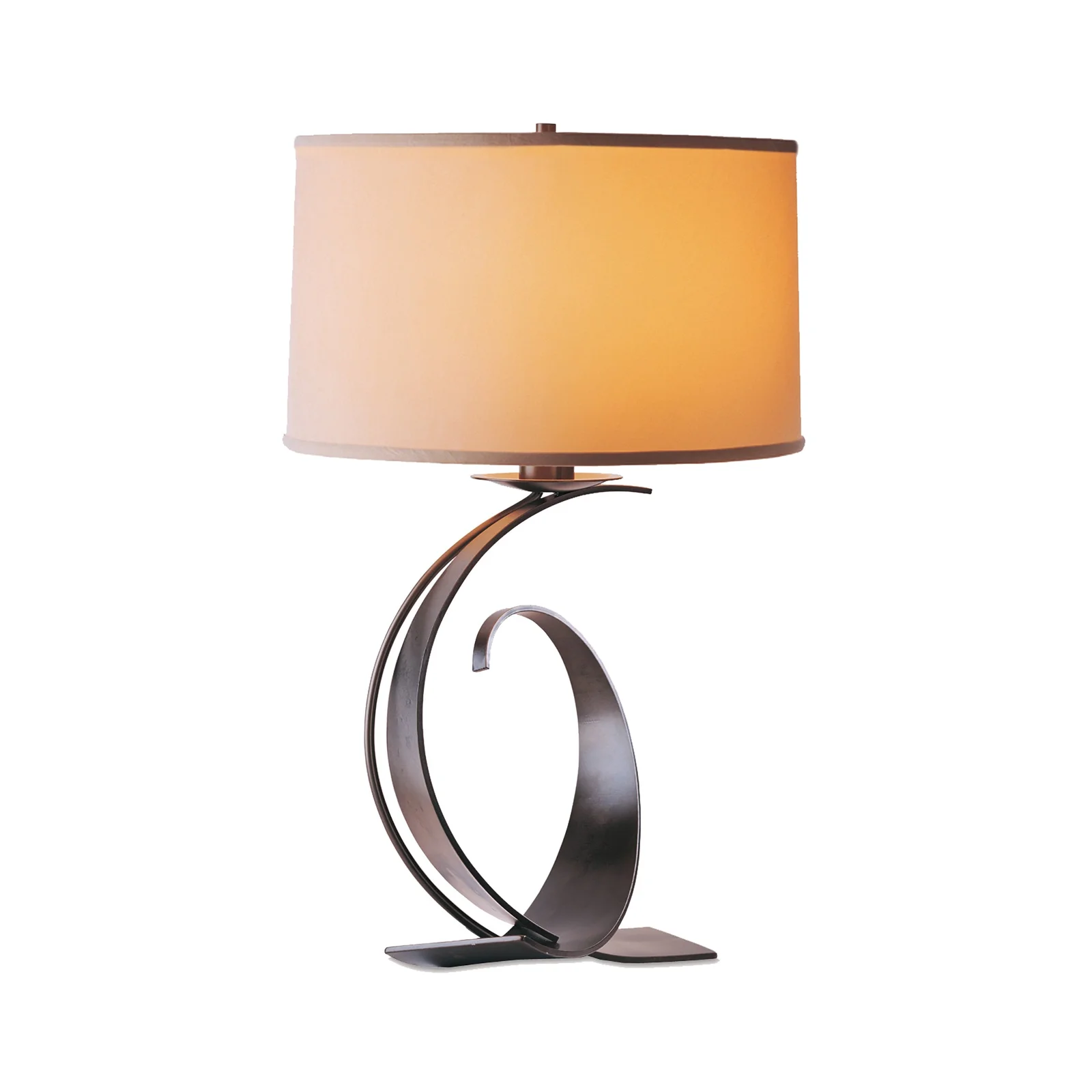 Fullered Impressions Table Lamp by Vermont Woods Studios