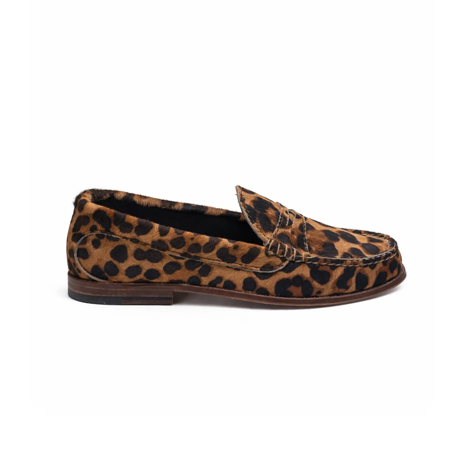 KKB Penny Loafer: Leopard Print by Quoddy
