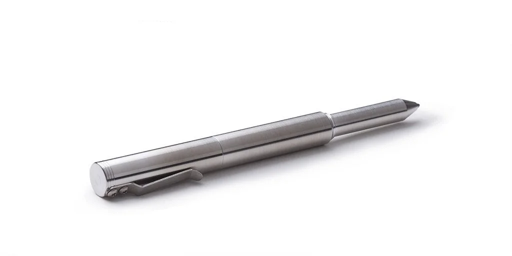 The Original Classic Machined Pen by Schon DSGN