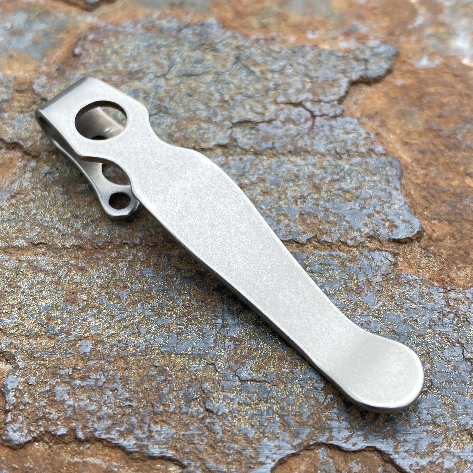Spyderco Shaman / Bodacious Clip by Lynch Northwest