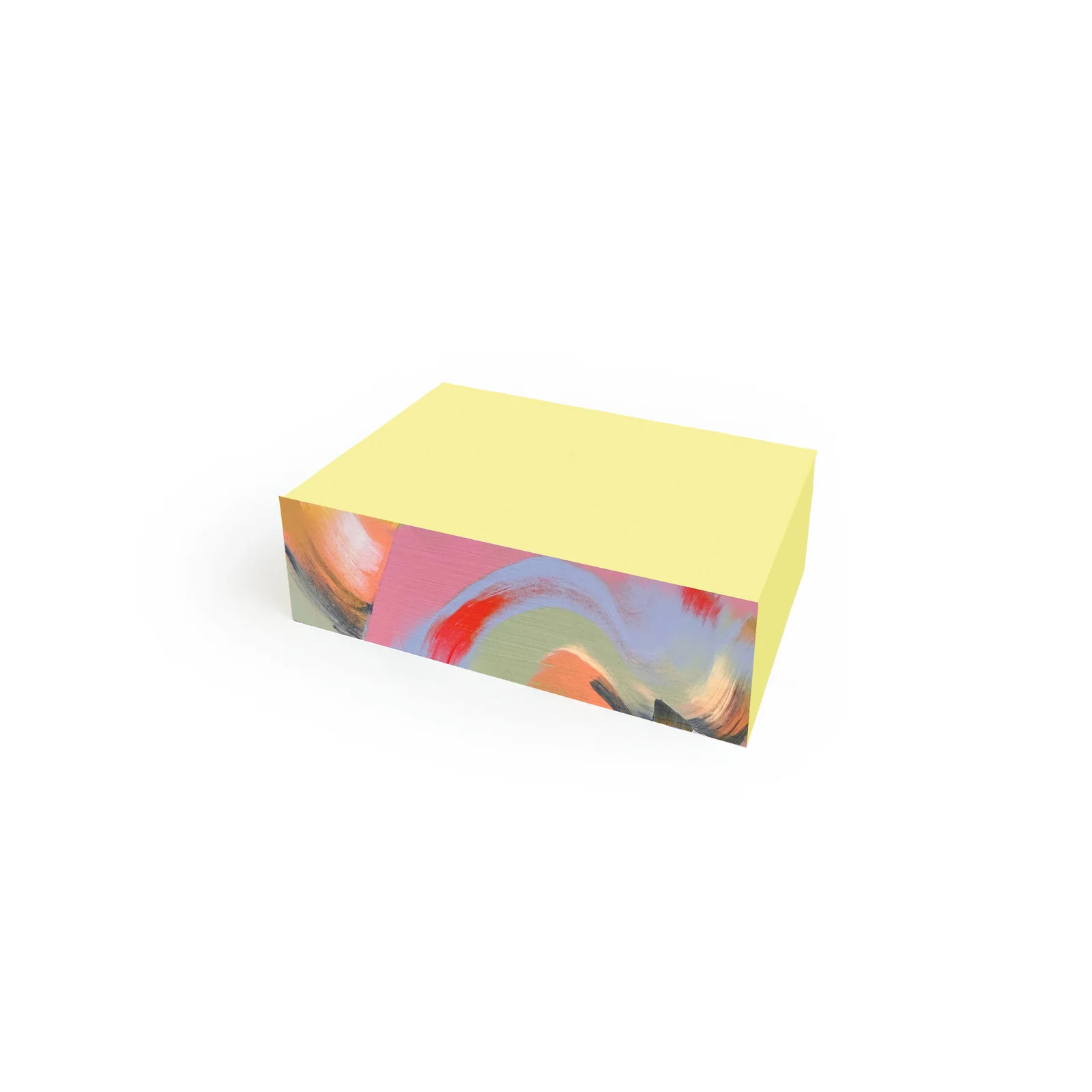 Canary Swirl Pad Small by Moglea