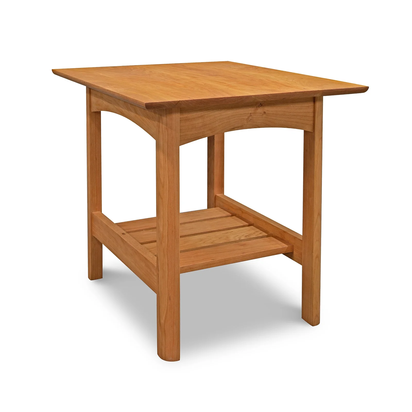 Heartwood Shaker Lamp Table by Vermont Woods Studios