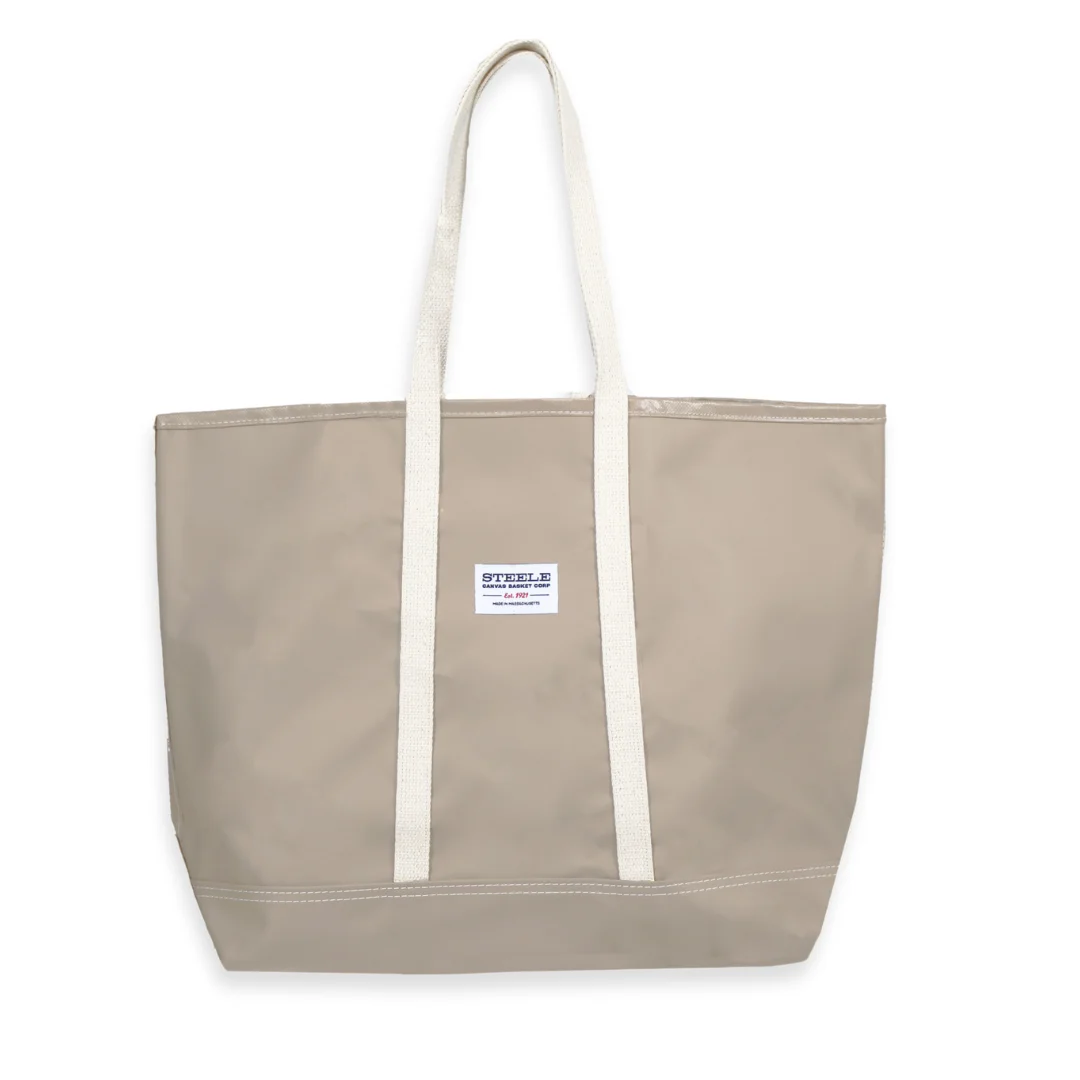 Tan Water-Resistant Steeletex Tote by Steele Canvas