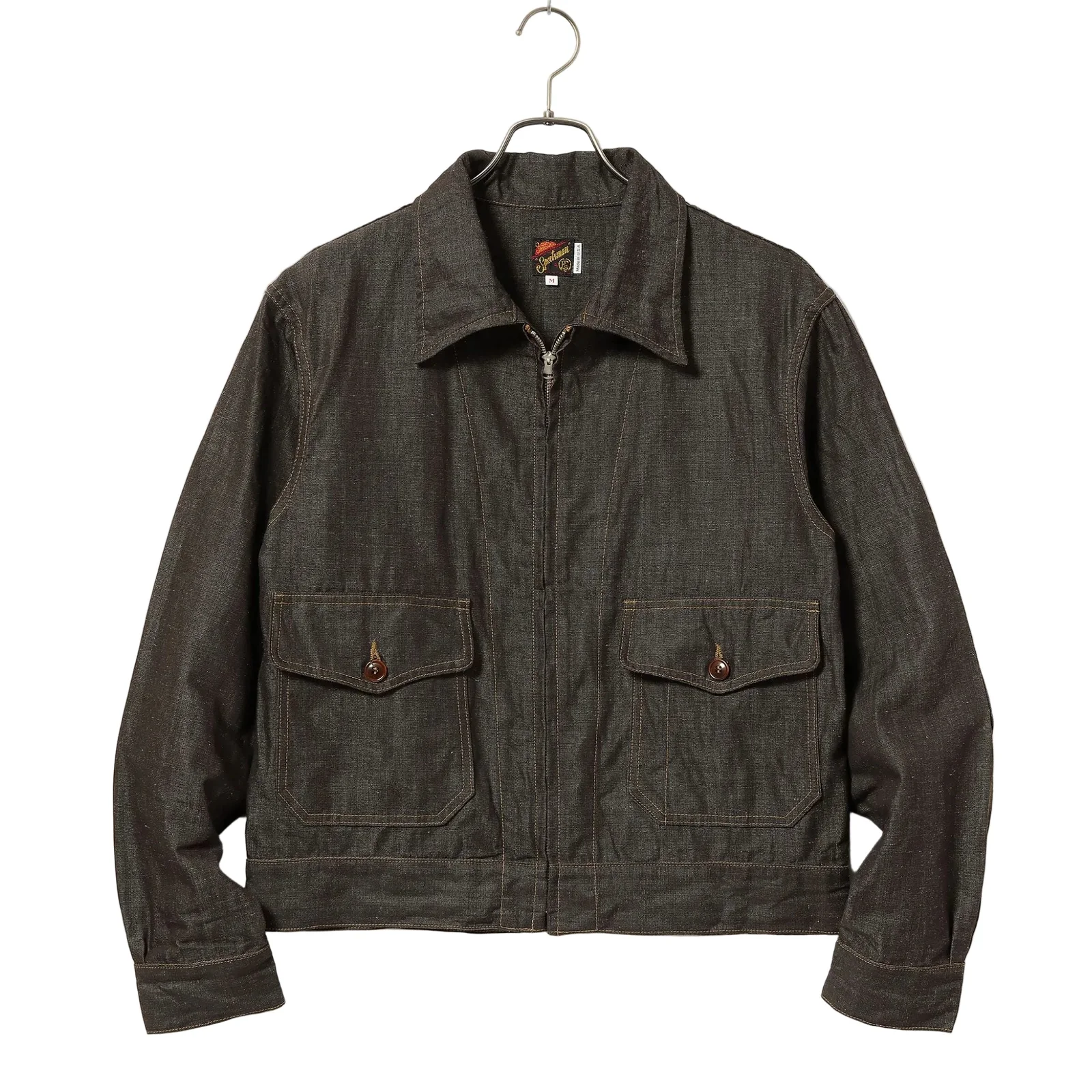 “WILDCAT” Zip Jacket by Mister Freedom