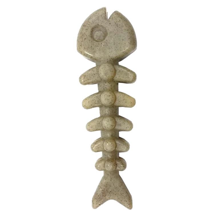 Fish Bone Nylon Dog Toy for Aggressive Chewers | USA Made | SodaPup by SodaPup