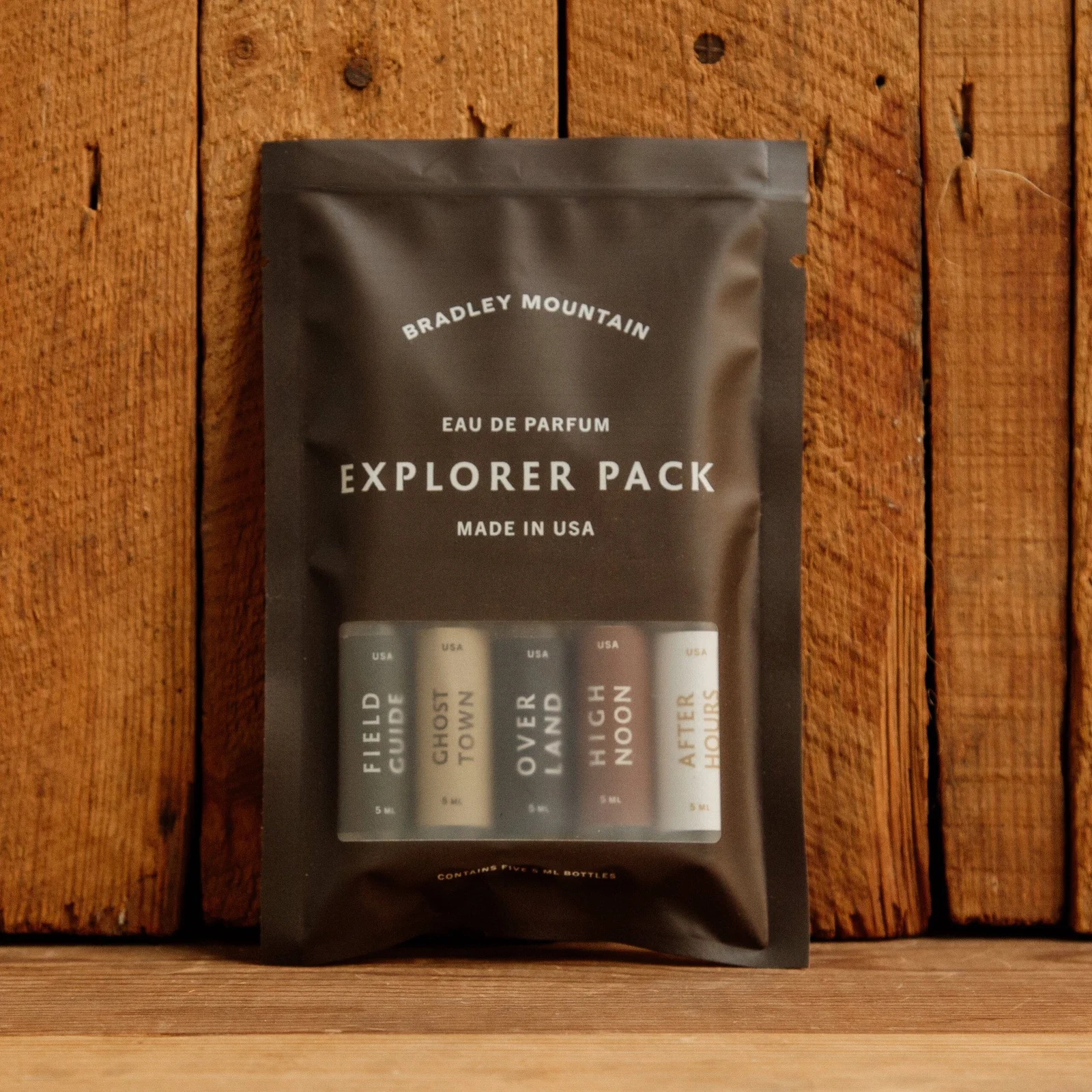 Eau De Parfum - Explorer Pack by Bradley Mountain