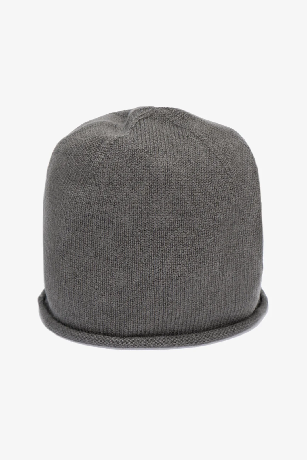 AMBROSIA BEANIE - MARINE GREY by Lady White Co.