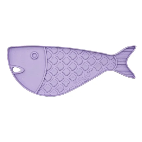 Goldfish emat - Small Enrichment Lick Mat for Cats | SodaPup by SodaPup