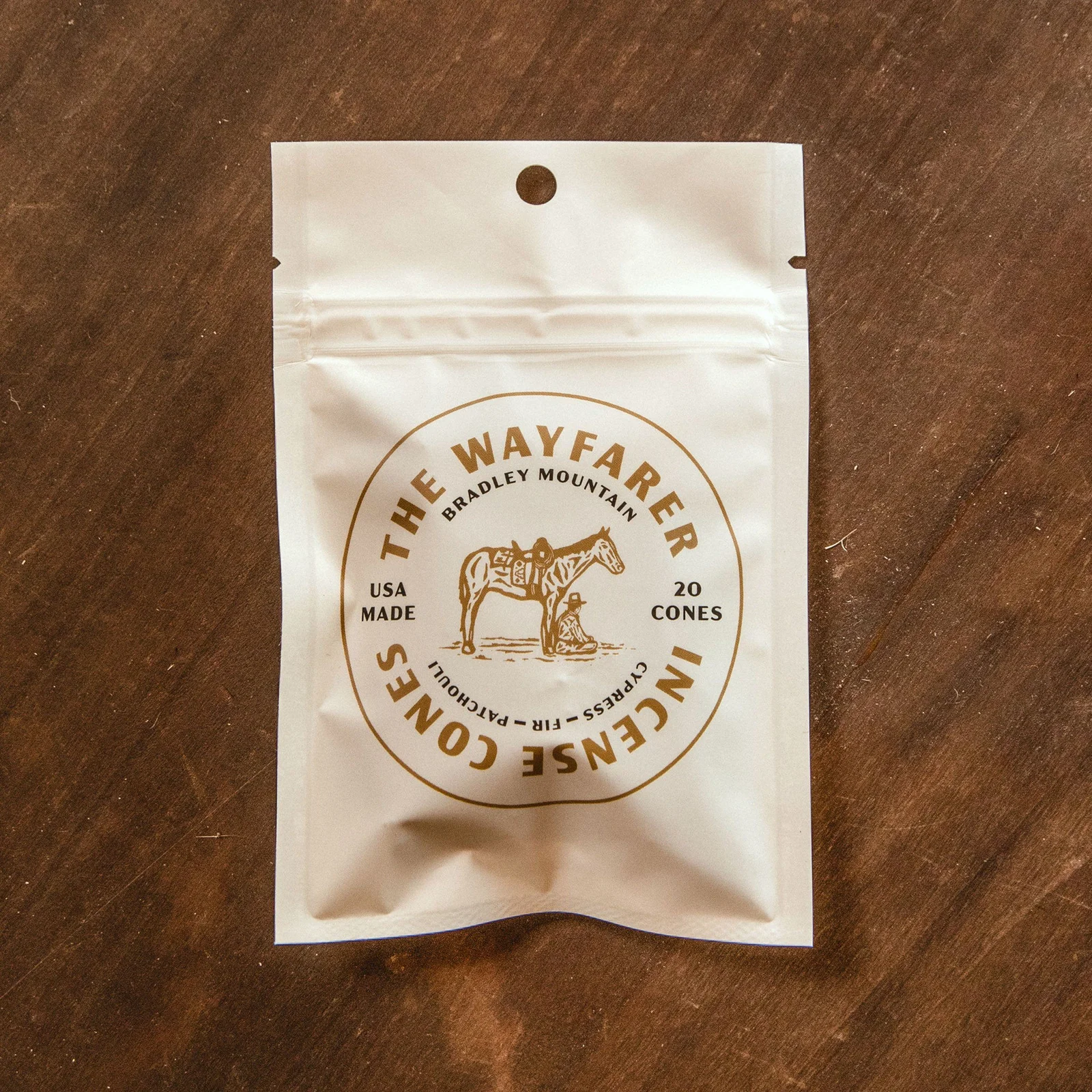 Wayfarer Incense Cones by Bradley Mountain