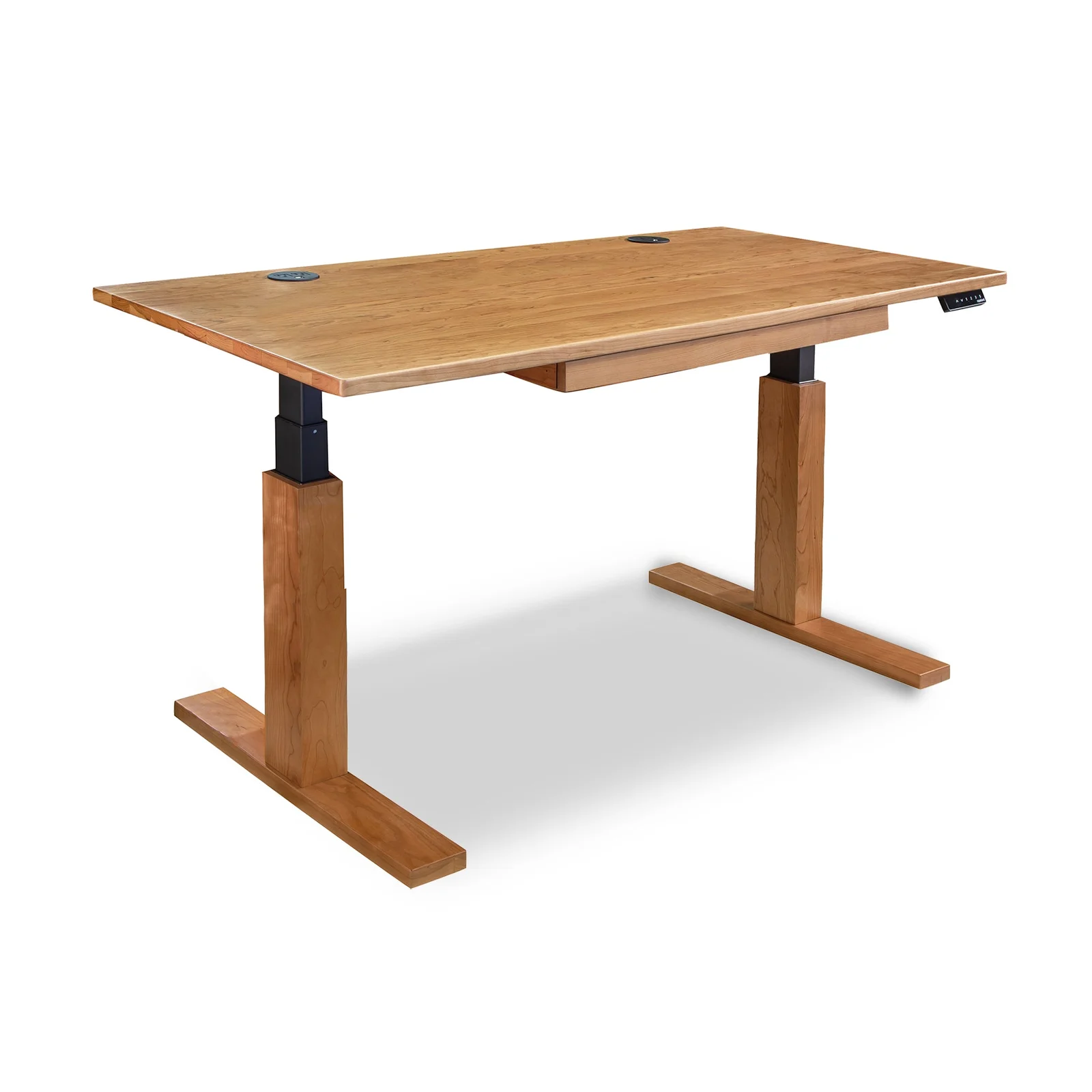 Invigo Sit-Stand Desk by Vermont Woods Studios