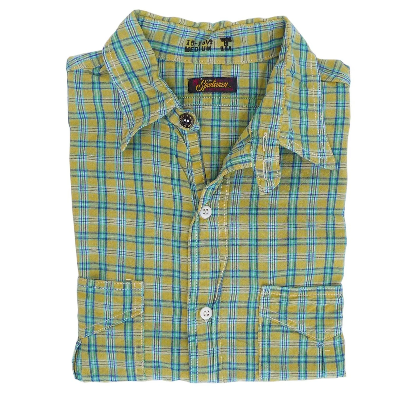 Ranger Shirt Lot 26 NOS Madras by Mister Freedom