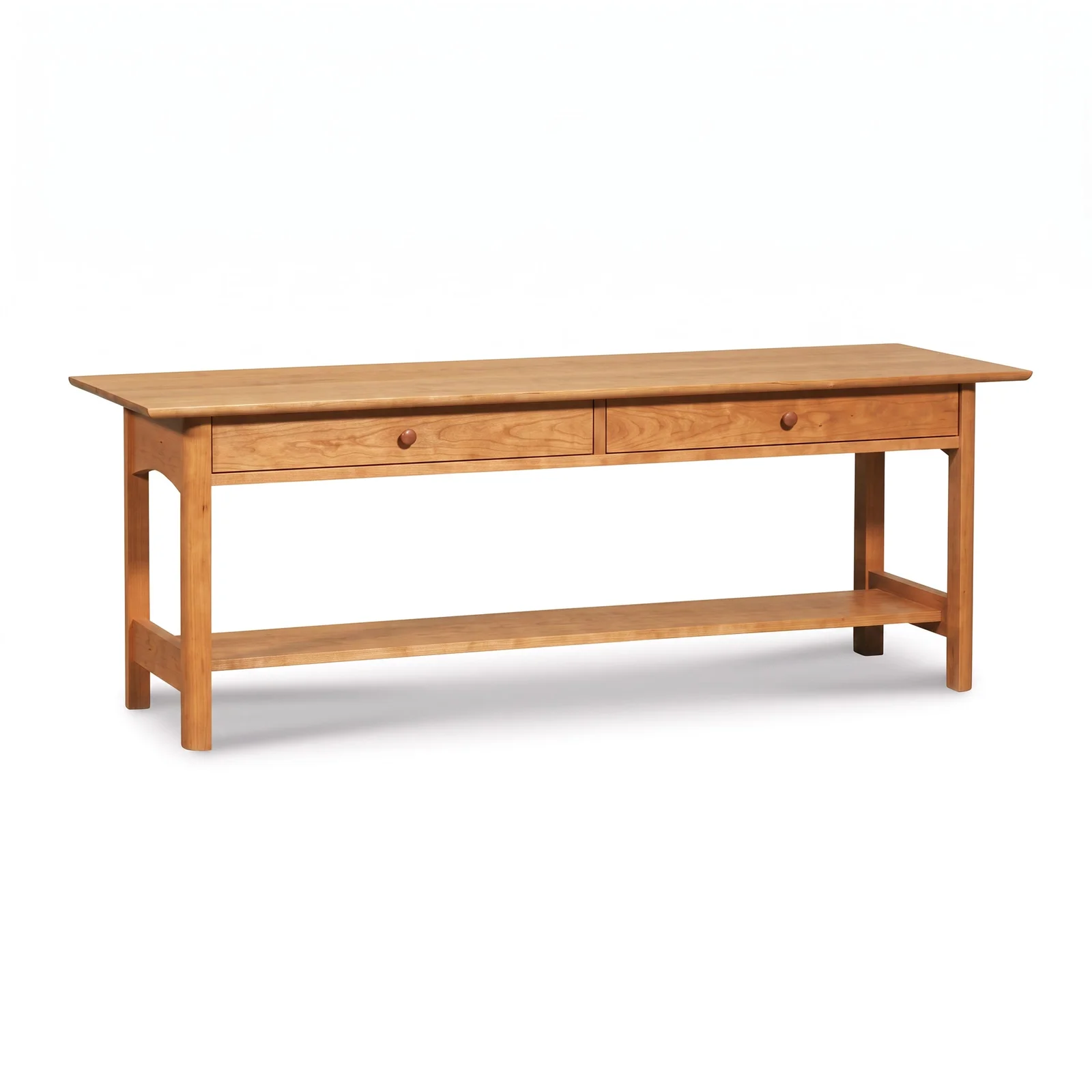 Heartwood Shaker 2-Drawer Coffee Table by Vermont Woods Studios