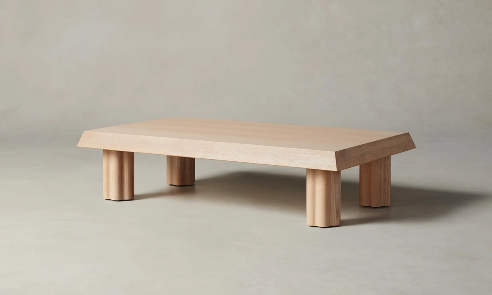 The Dean Rectangular Coffee Table by Maiden Home