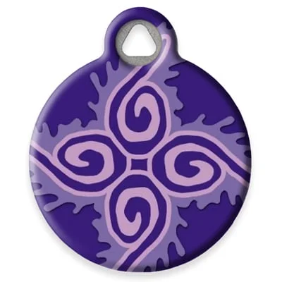 Jelly Roll Pet ID Tag by Dog Tag Art by Lupine Pet