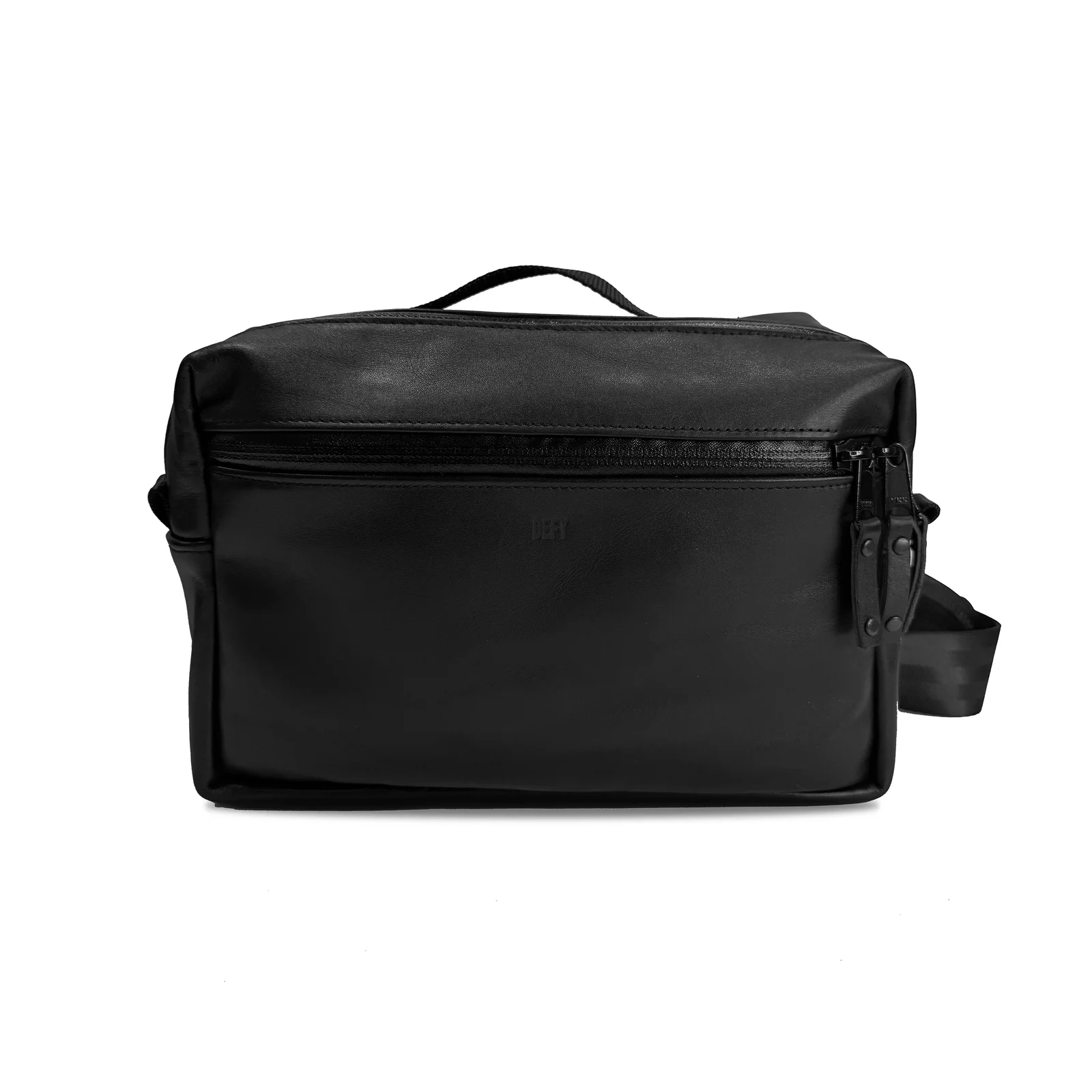 Insidious Jr. Sling / Horween Essex Rookery Leather x TexWax™ Buffalo Plaid Wax Canvas Bundle / Ship in 6-10 Weeks by Defy Bags