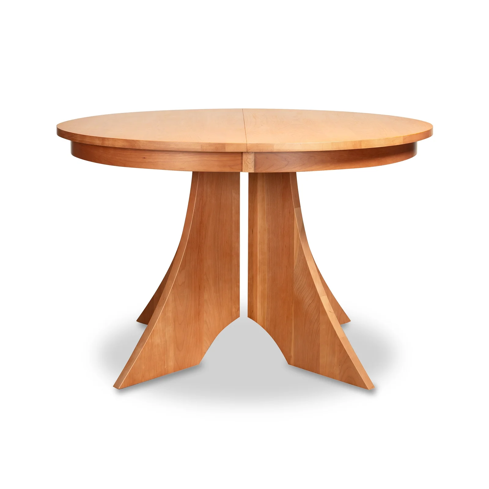 Hampton Split Pedestal Extension Table by Vermont Woods Studios