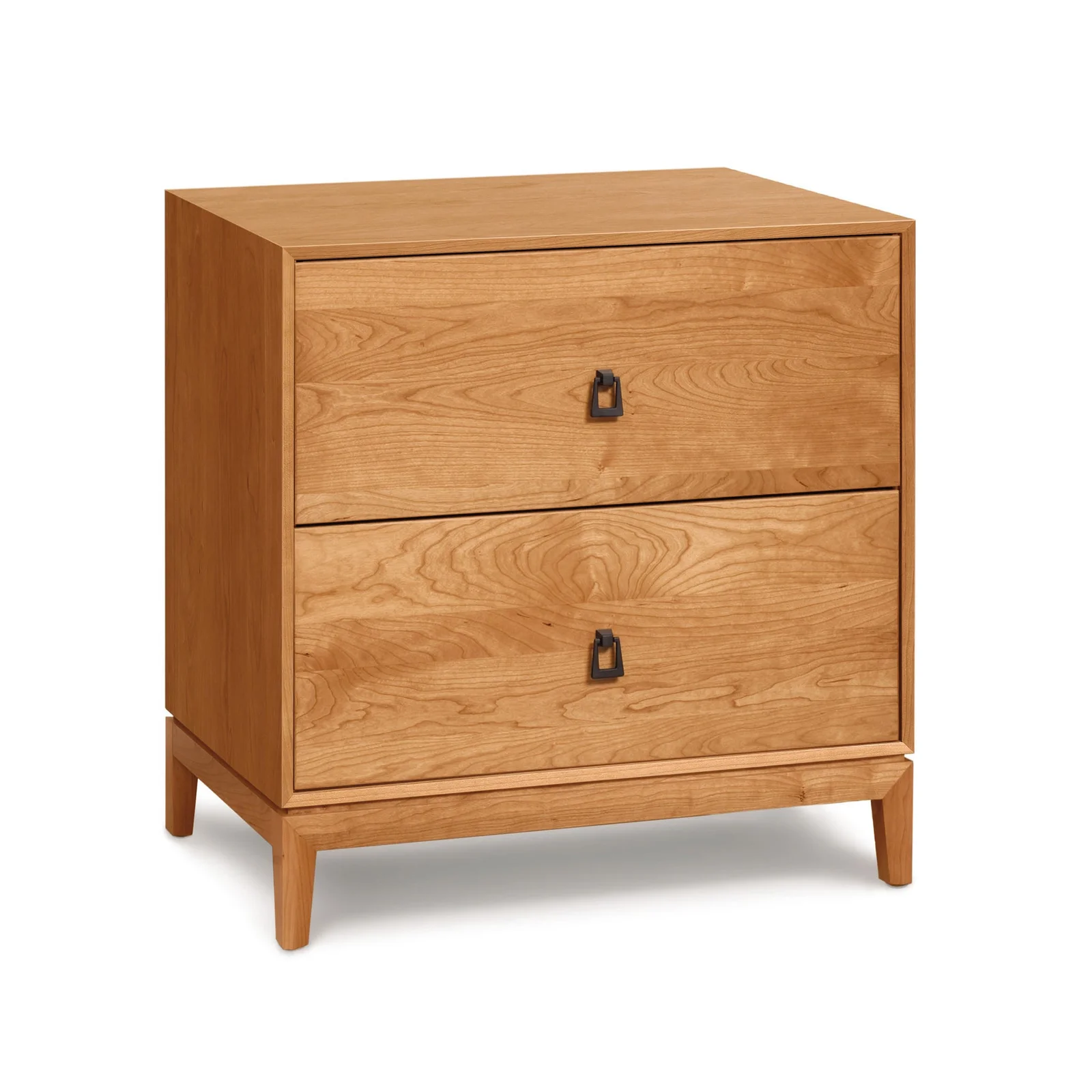 Mansfield 2-Drawer Nightstand by Vermont Woods Studios