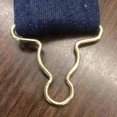 Bib Overall Buckle Loop by Round House