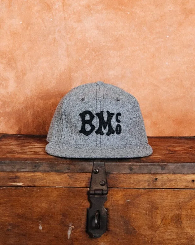 BMCO Wool Ballcap - Ash by Bradley Mountain