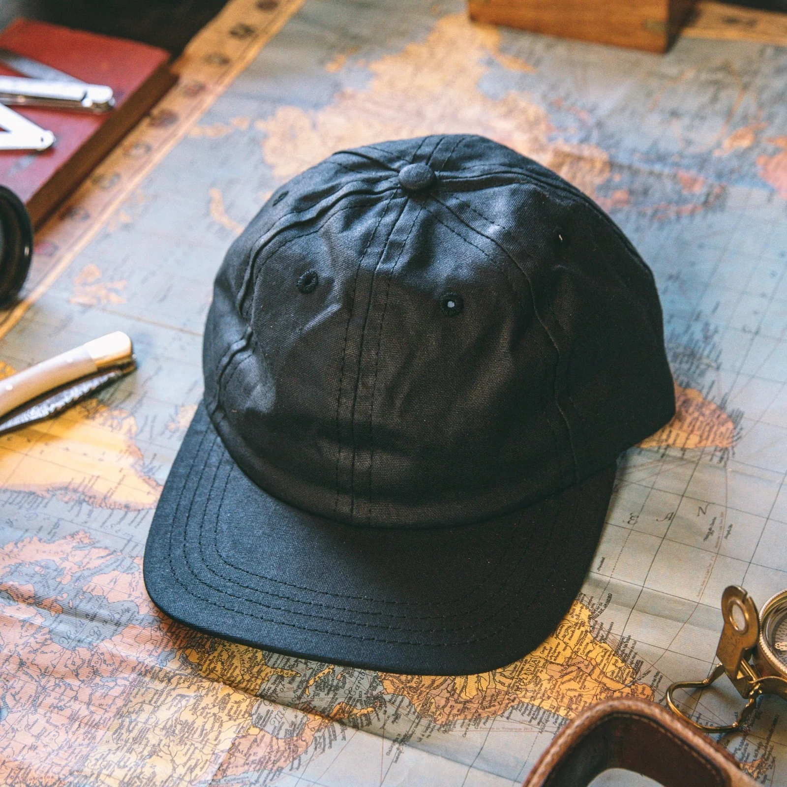 Baseball Cap - Black by Bradley Mountain