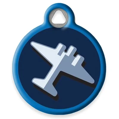 Aero Pet ID Tag by Dog Tag Art by Lupine Pet